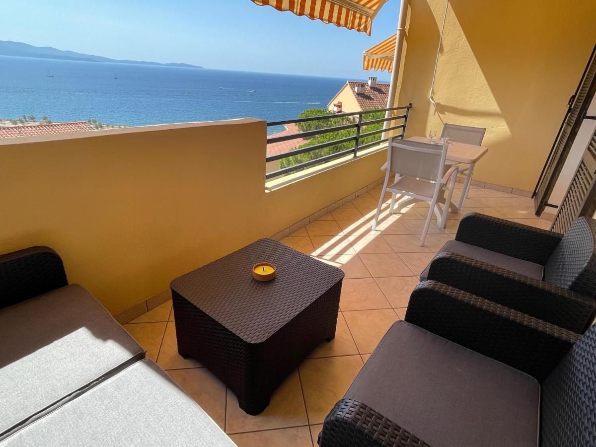 Studio Cosy Avec Vue Mer Αζάτσιο Εξωτερικό φωτογραφία